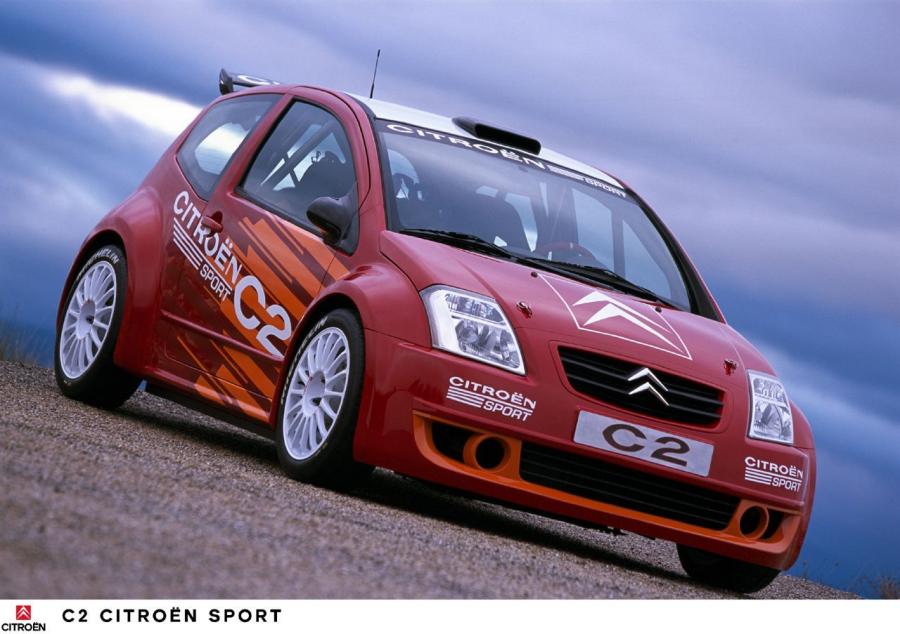  Citroen C2 Sport Concept 2003 года  (фото 27 из 45)